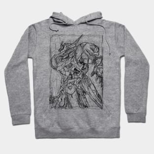 Gundam barbatos lupus rex Hoodie